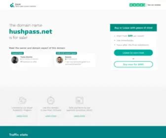 hushpass.com|Welcome to Hush Pass! .